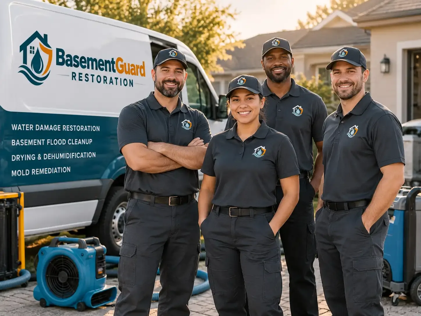 Basement Water Damage Restoration company in South Gibson, PA